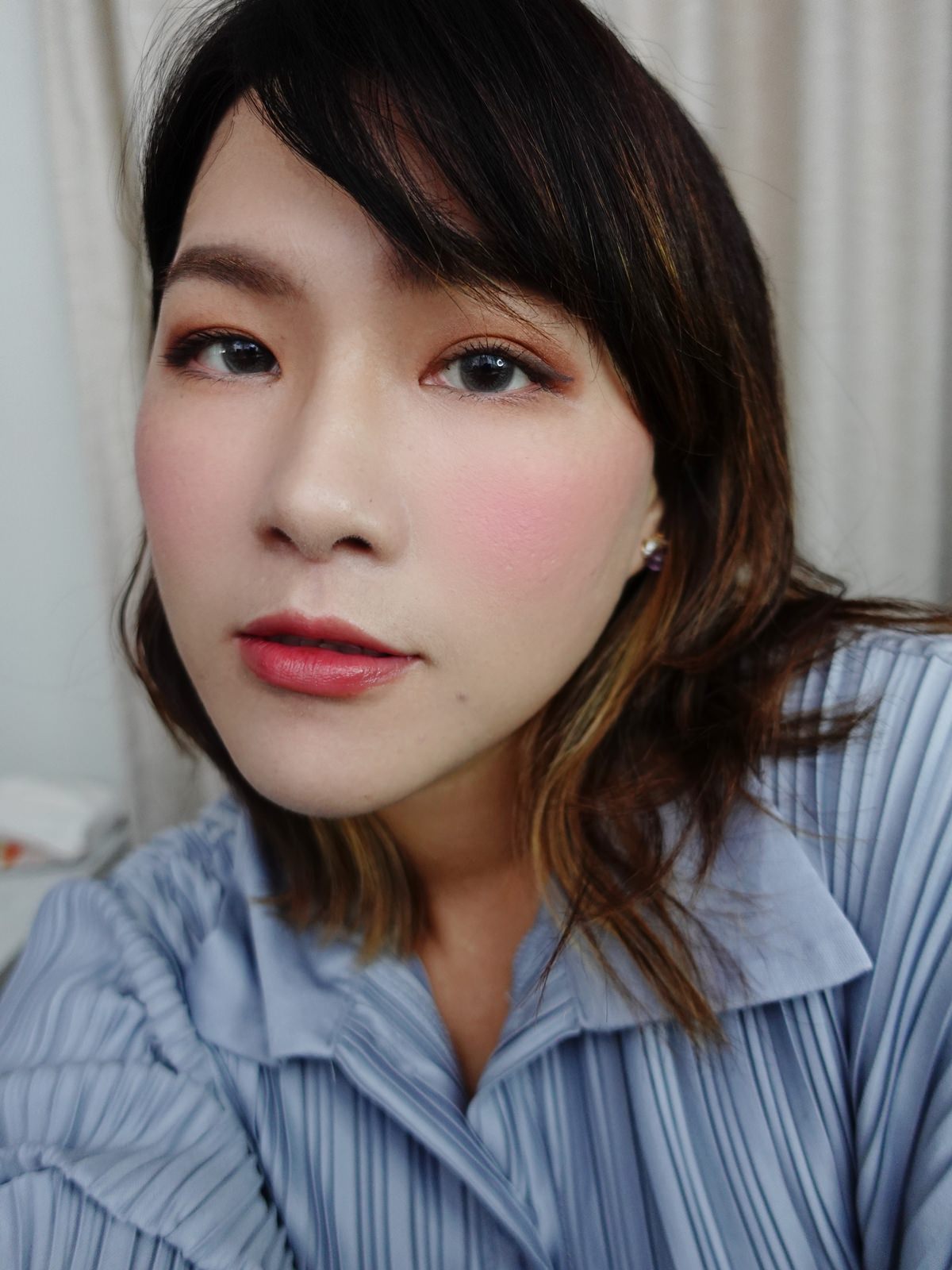 美妝|ettusais艾杜紗東京輕吻染唇膏 #10玫瑰裸粉 (寶雅獨家限量) - 第6張圖