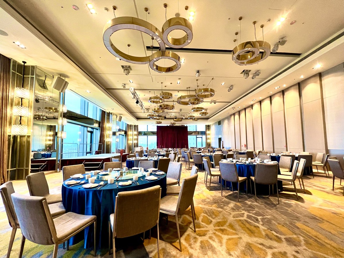 台北|格萊天漾大飯店 天際戶外證婚場地 落地採光廳景觀絕美! - 第4張圖