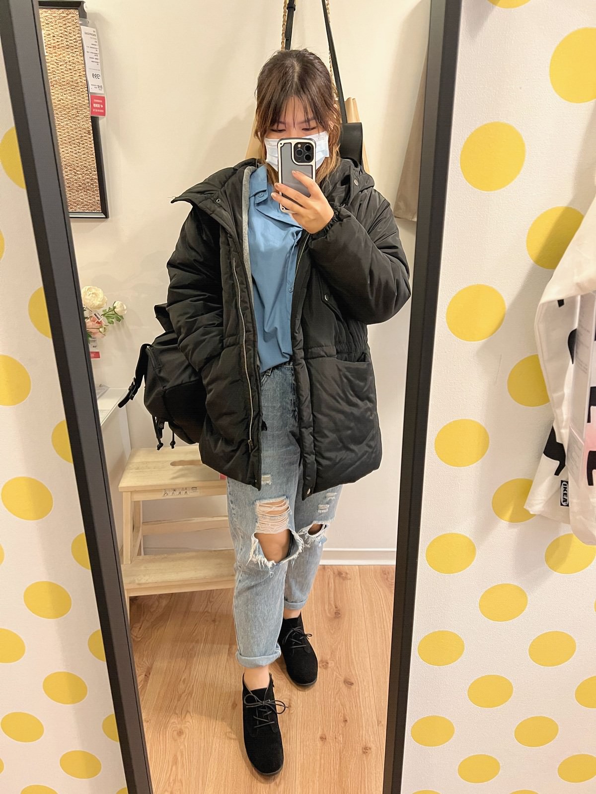 Bonjour 全真皮繫帶休閒防水短靴 雨天防水靴推薦 下雨天也能美美出門不怕濕腳ㄚ! - 第12張圖