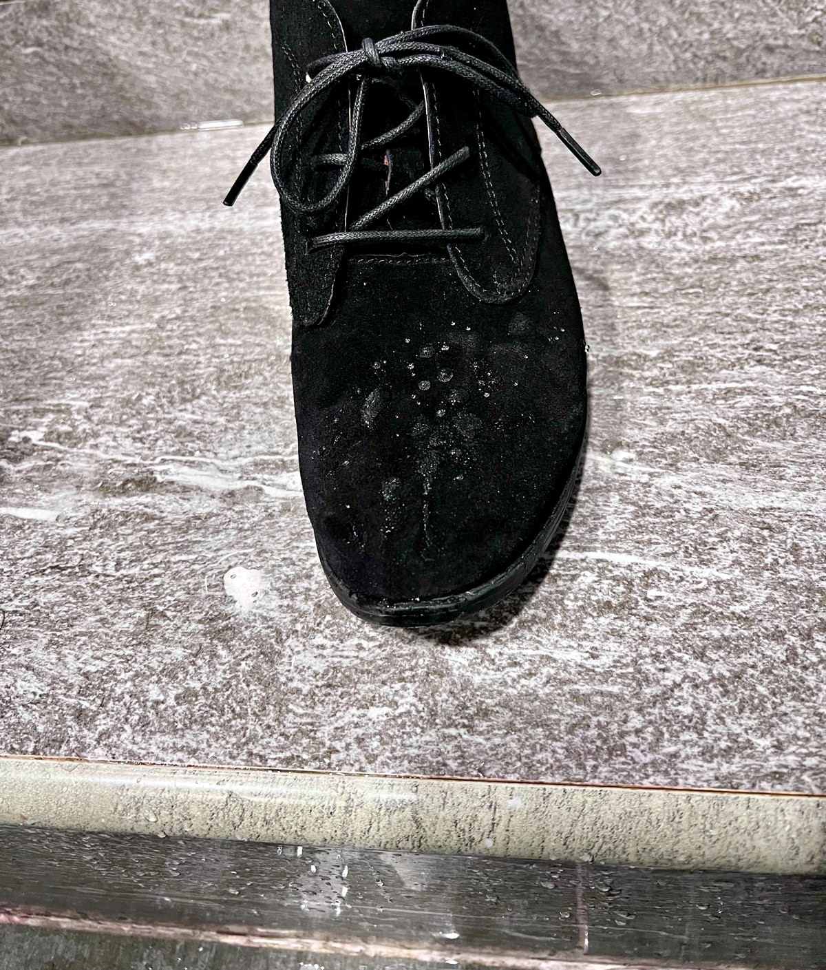 Bonjour 全真皮繫帶休閒防水短靴 雨天防水靴推薦 下雨天也能美美出門不怕濕腳ㄚ! - 第11張圖