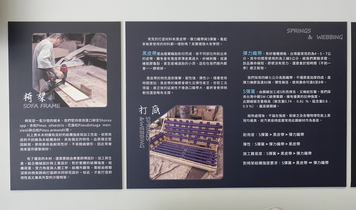 新北沙發推薦|SOFA SOFA手作沙發工廠新莊幸福門市 50年職人經驗,只為了製造一張讓人滿意的好沙發!(門市搬遷至五股店) - 第8張圖