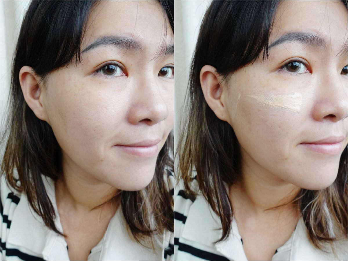 美妝MAYBELLINE 媚比琳 FIT ME水啵啵裸妝乳(裸妝小C管),平時上班底妝、素顏霜都很好用。 - 第5張圖