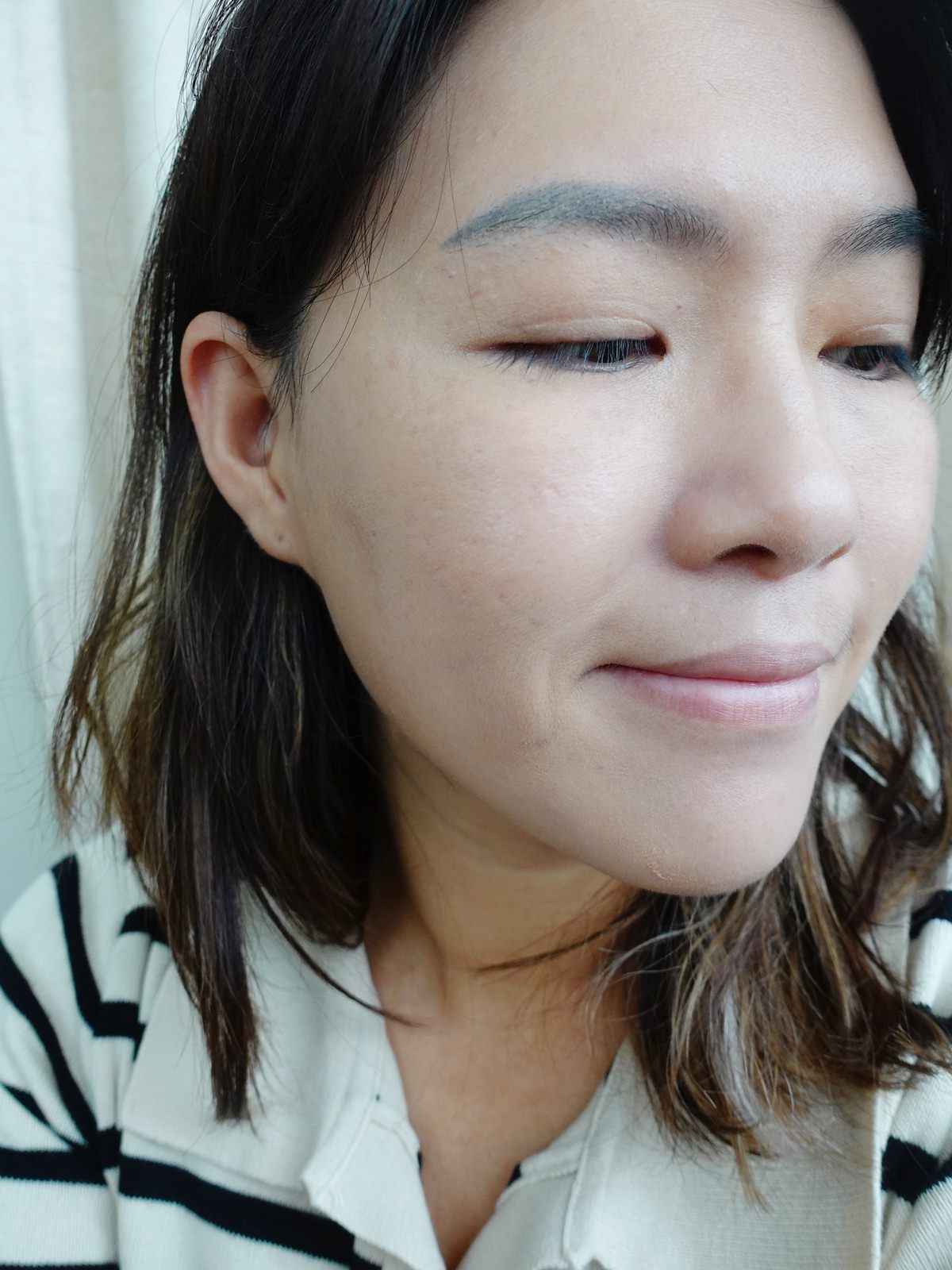 美妝MAYBELLINE 媚比琳 FIT ME水啵啵裸妝乳(裸妝小C管),平時上班底妝、素顏霜都很好用。 - 第6張圖