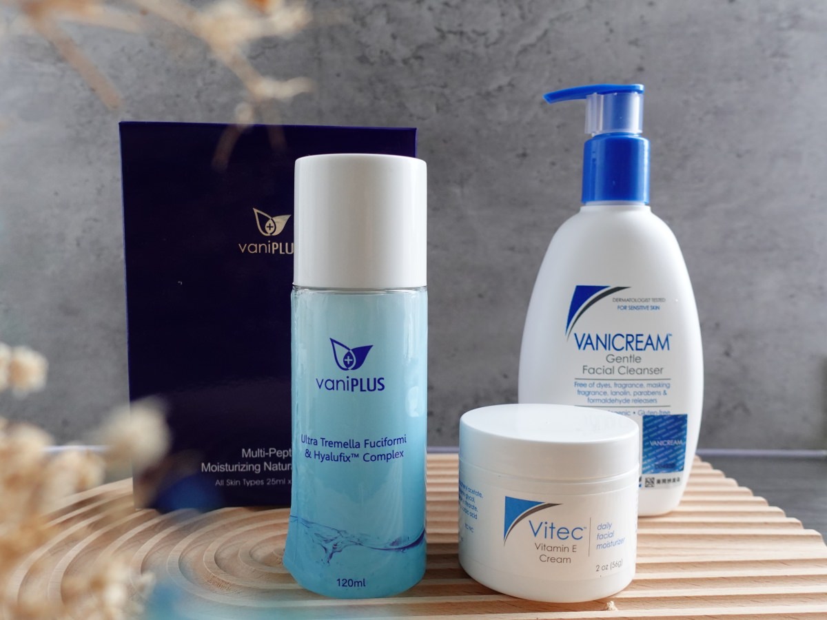 保養|VANICREAM薇霓肌本 肌膚無負擔的保養品! - 第2張圖