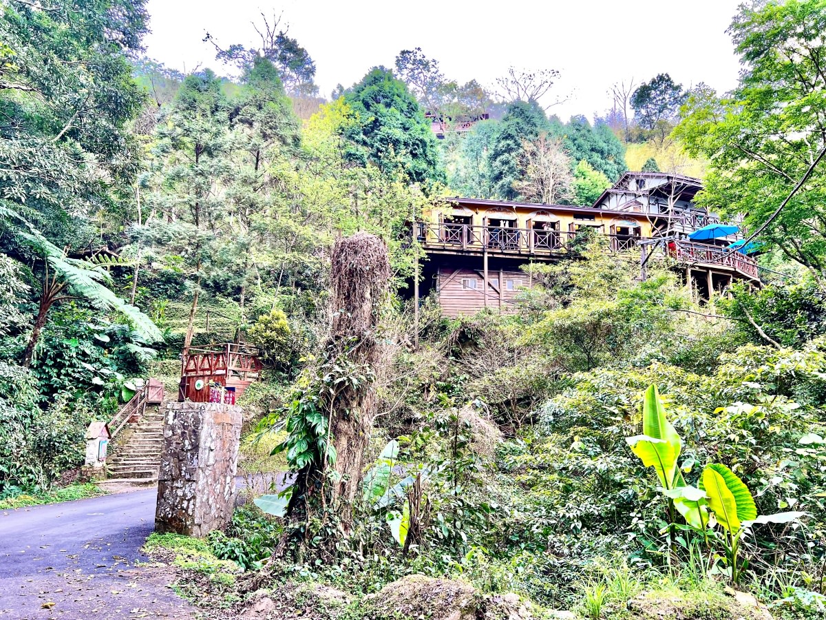 苗栗南庄景點|相遇森林屋 彩繪童話屋超特別,山林裡的夢幻小屋! - 第3張圖