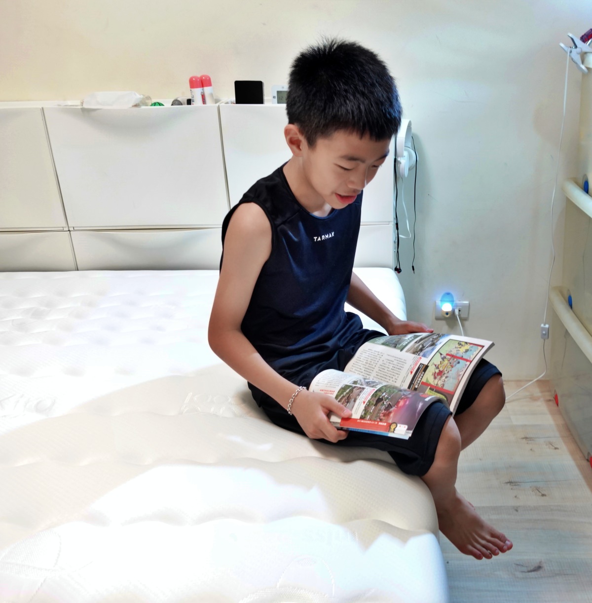 床墊推薦|眠床小姐 Morning早安床墊 台灣床墊工廠MIT在地製造 獨立筒彈簧+Xtracool涼感絲柔紗,給孩子一夜好眠。 - 第10張圖