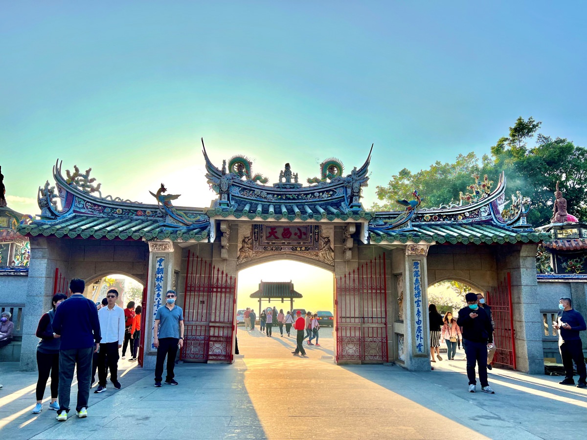 台南景點|白河關子嶺火山碧雲寺 枕頭山賞夕陽好地方 - 第9張圖