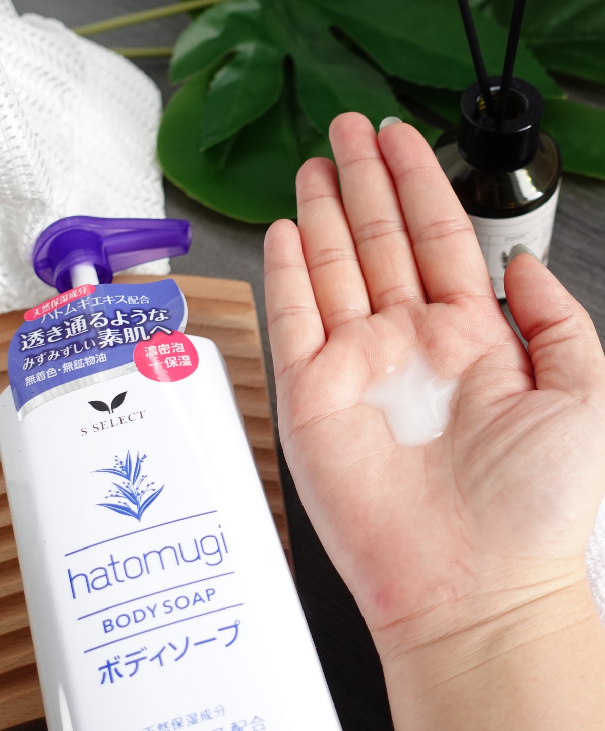 S-SELECT薏仁沐浴乳 日本直送大樹藥局獨家販售 適合全家人使用/2023沐浴乳推薦 - 第5張圖