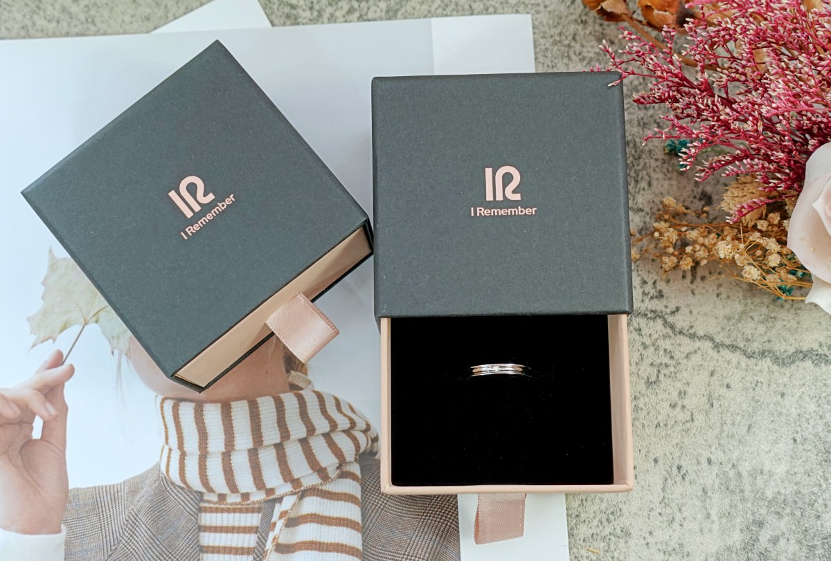 IR飾品 紀念對戒/情侶對戒專屬刻字服務 七夕情人節送禮好選擇 情人節送禮飾品推薦 - 第8張圖
