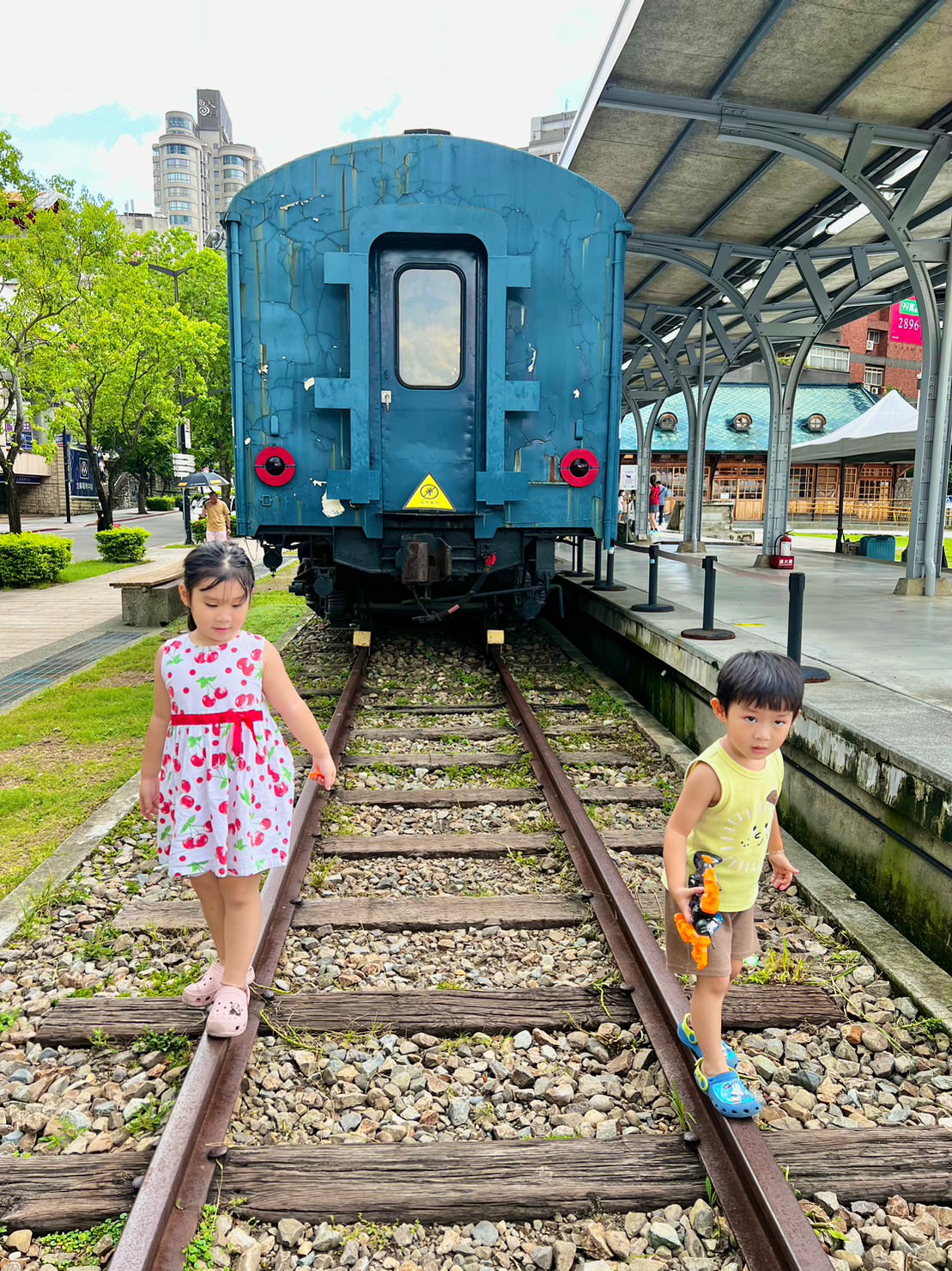 台北北投景點|新北投車站 火車鐵道迷必訪 懷舊車站復古又好玩! - 第32張圖