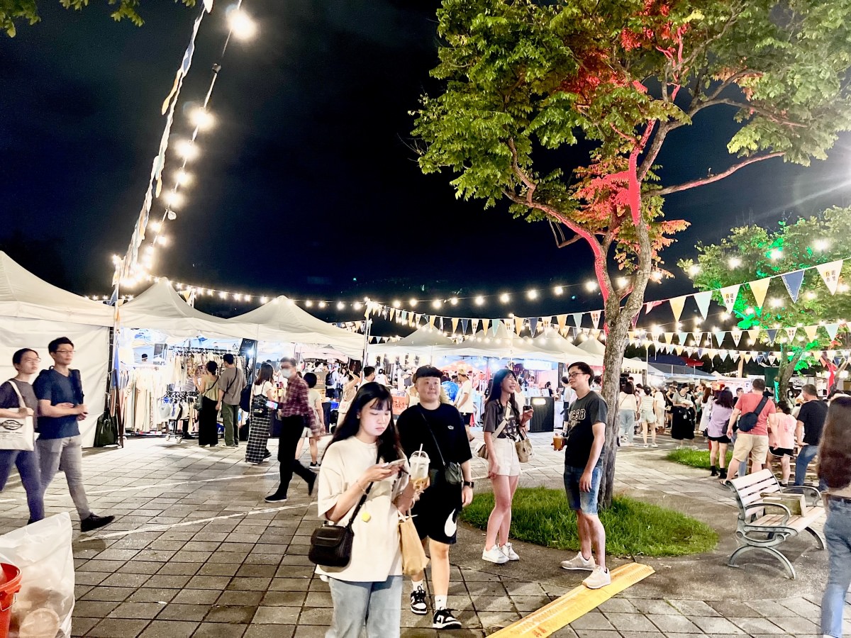 2023花博首屆 鬼市集|兄弟我還有點餓 快閃花博超有趣,膽子大必逛! - 第6張圖