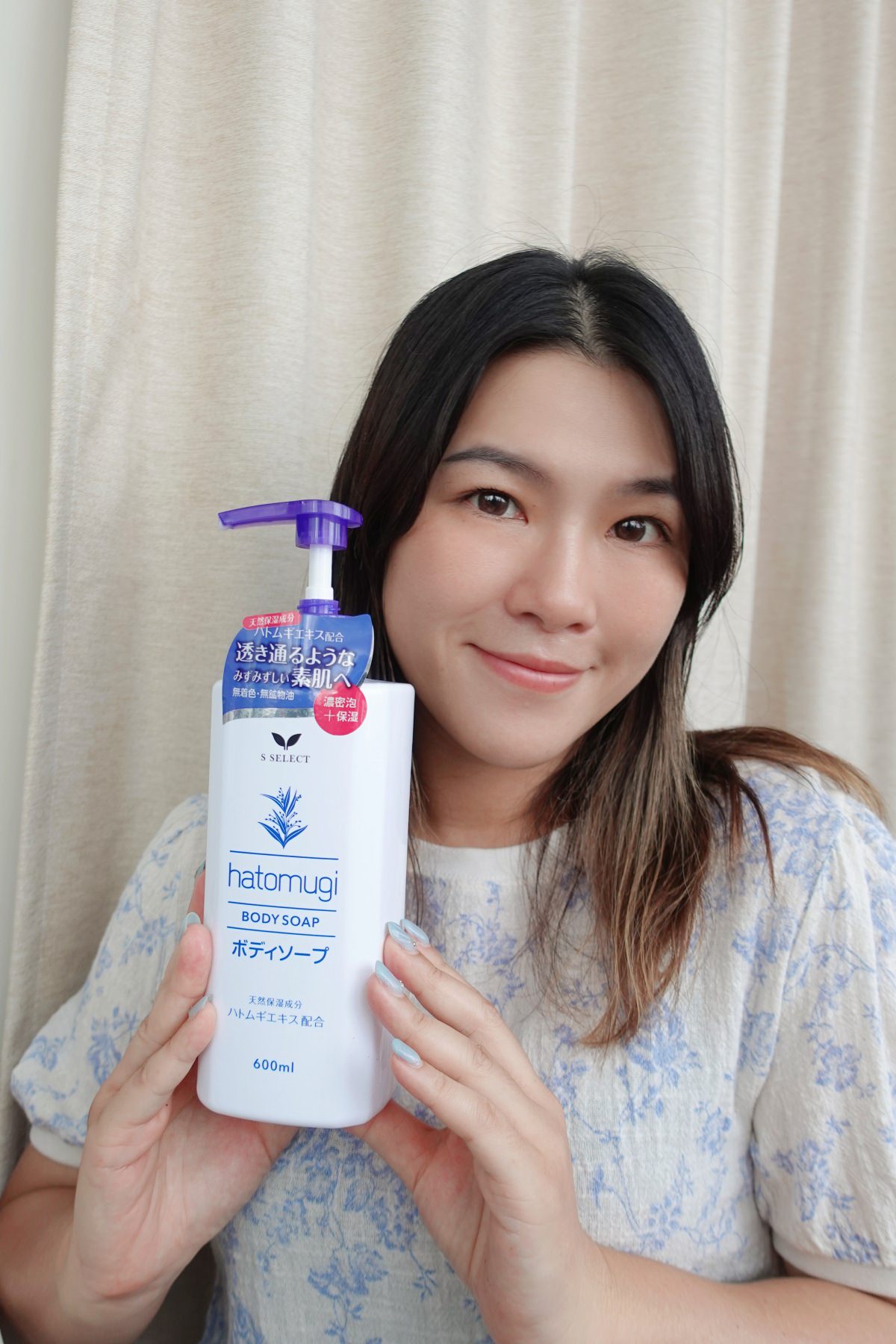 S-SELECT薏仁沐浴乳 日本直送大樹藥局獨家販售 適合全家人使用/2023沐浴乳推薦 - 第10張圖