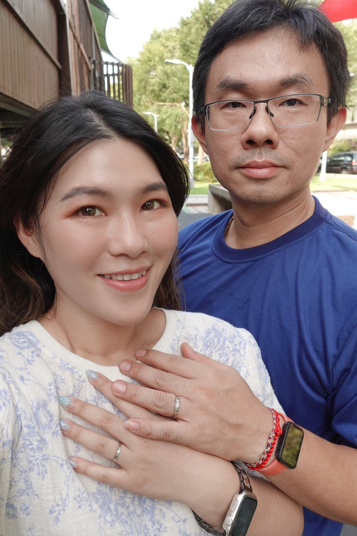 IR飾品 紀念對戒/情侶對戒專屬刻字服務 七夕情人節送禮好選擇 情人節送禮飾品推薦 - 第15張圖