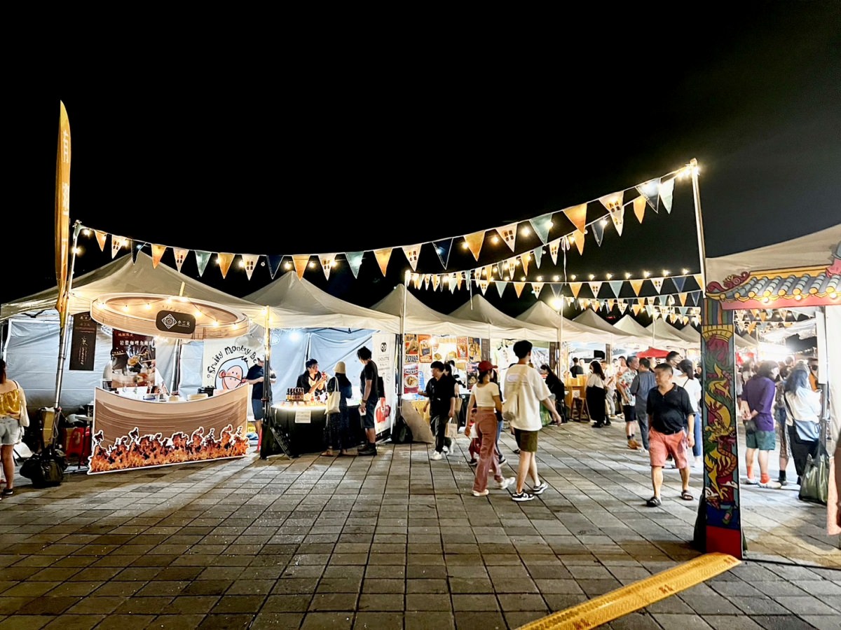 2023花博首屆 鬼市集|兄弟我還有點餓 快閃花博超有趣,膽子大必逛! - 第5張圖