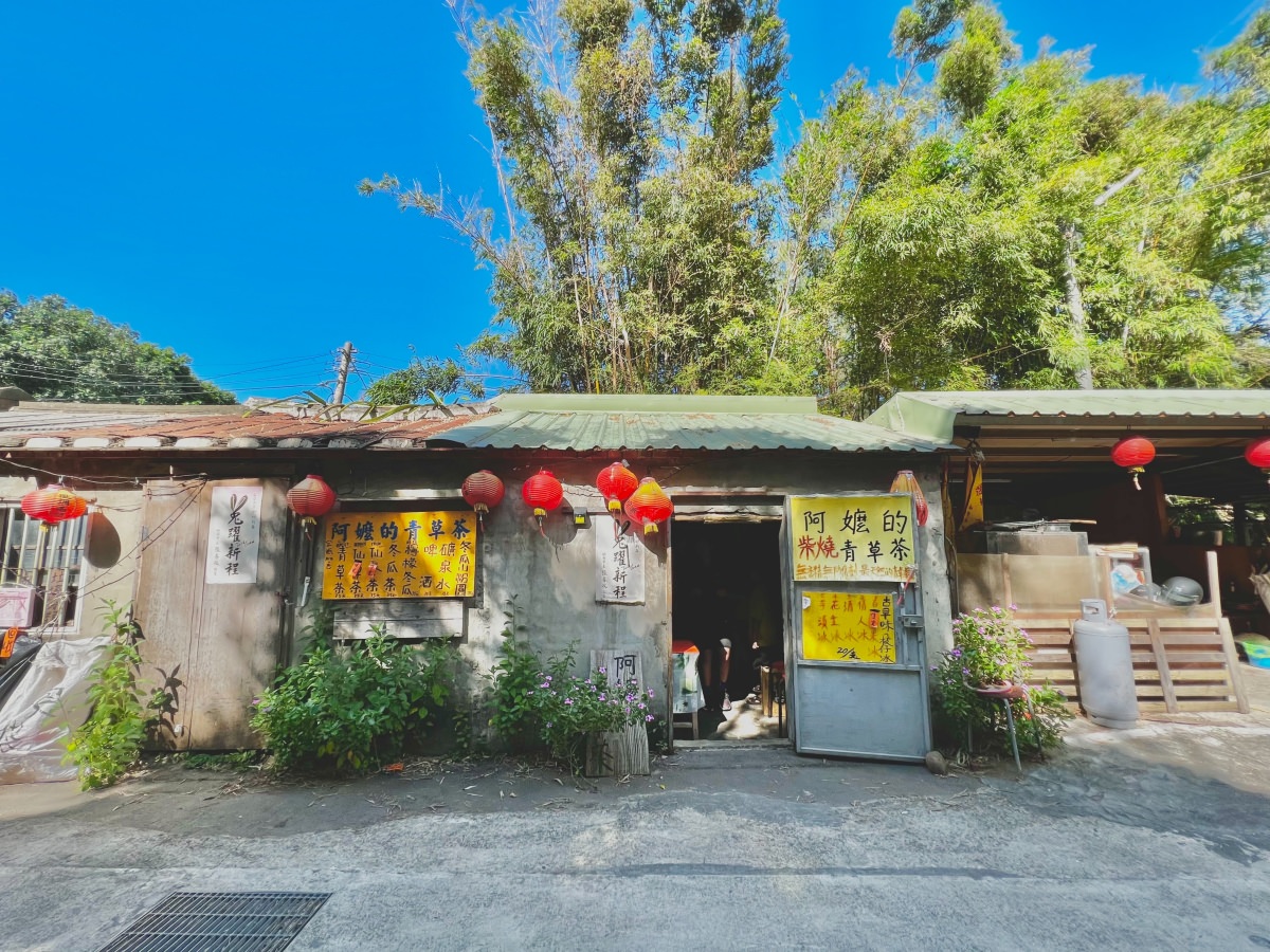 桃園新屋景點|新屋綠色走廊 桃園親子自行車景點 龍貓隧道、樹蔭遮涼還有中繼站補充體力,超推薦! - 第4張圖