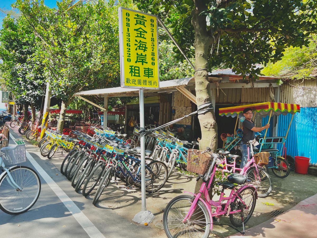 桃園新屋景點|新屋綠色走廊 桃園親子自行車景點 龍貓隧道、樹蔭遮涼還有中繼站補充體力,超推薦! - 第3張圖