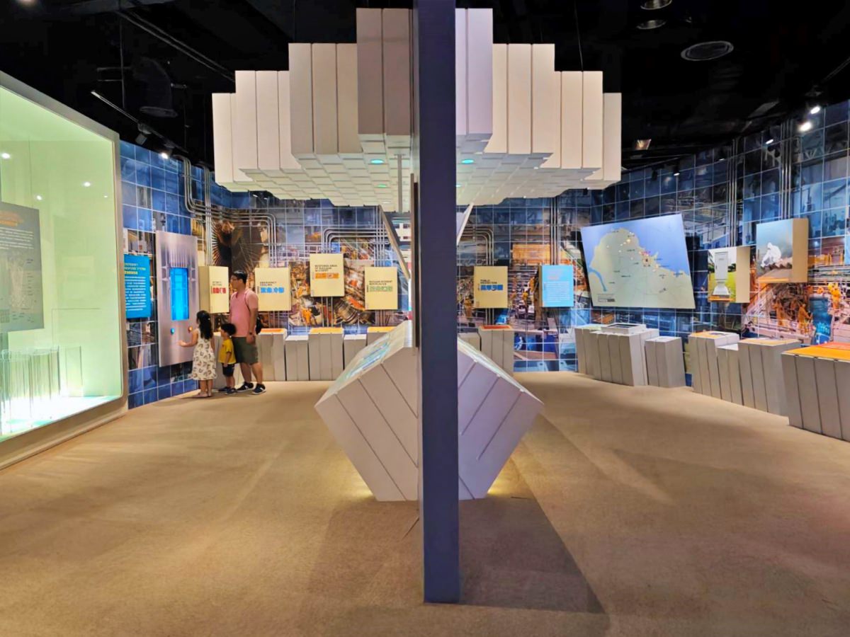 新北金山萬里親子景點-台電北部展示館 室內景點雨天備案 免門票景點推薦 - 第12張圖