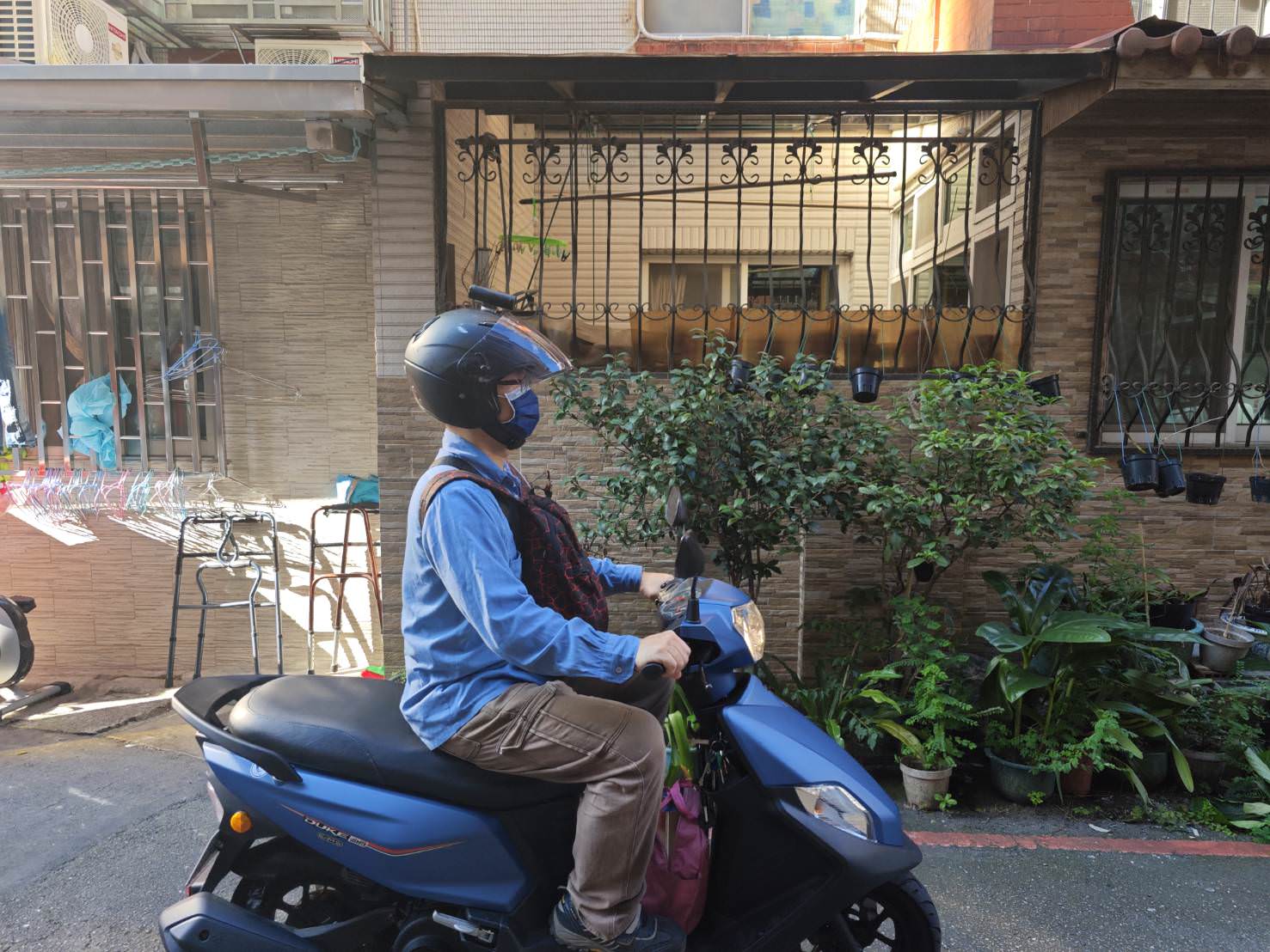 行車紀錄器開箱|PAPAGO! Moto One 星光夜視機車行車記錄器| 推薦 Moto One開箱心得 - 第22張圖