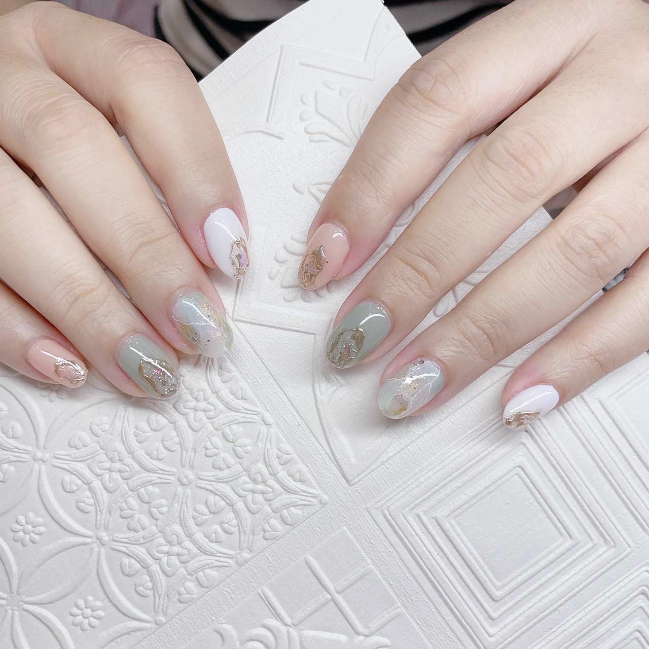 AniCe Nail 安妮絲藝術美甲/美睫 台北忠孝敦化美甲推薦 百變款式隨你挑,美到讓你每天都忍不住看!!讀者專屬優惠 - 第11張圖