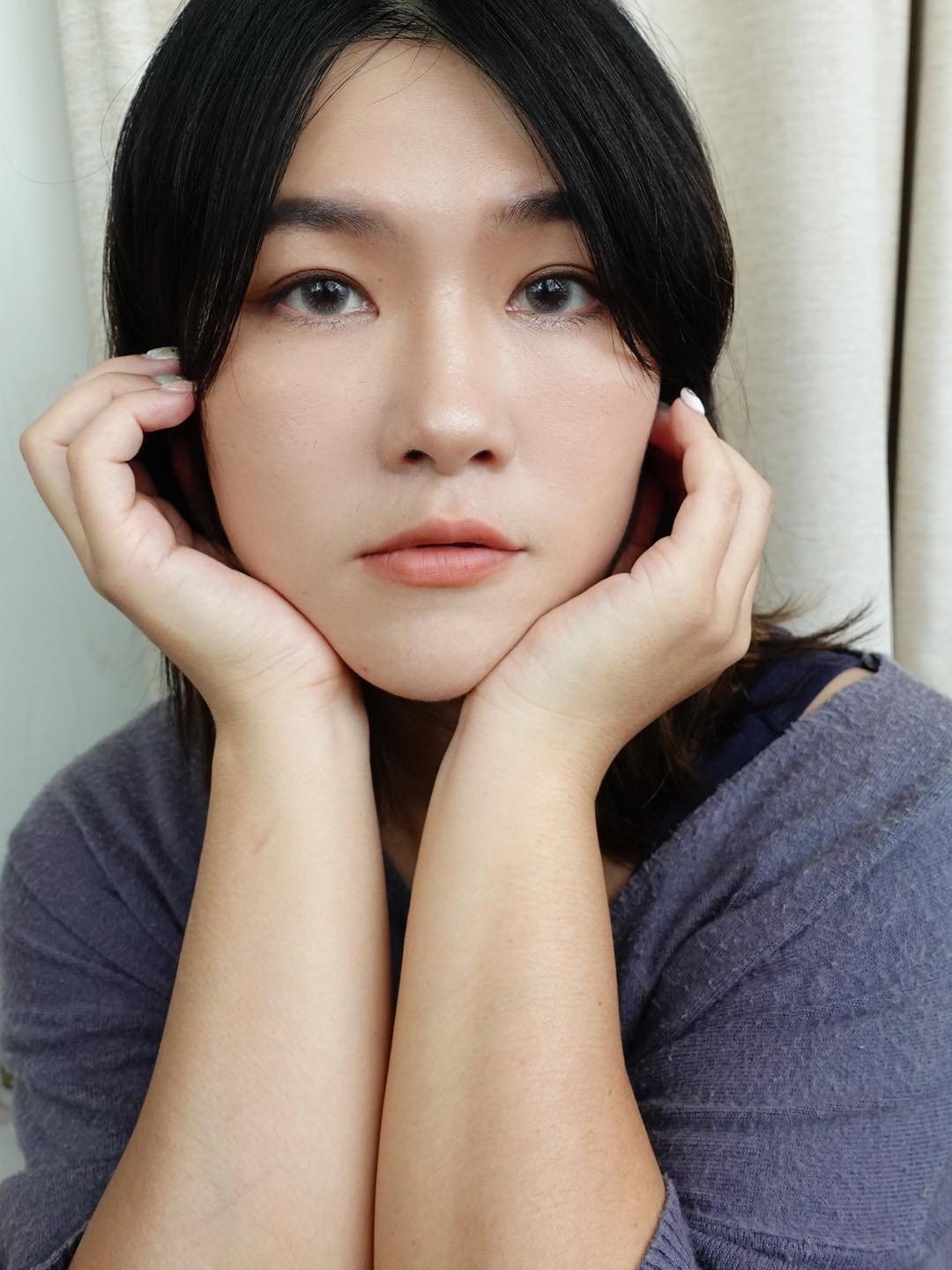 小直徑隱眼推薦 Sami佐美日拋推薦 冰霧灰&雪霧藍 - 第7張圖