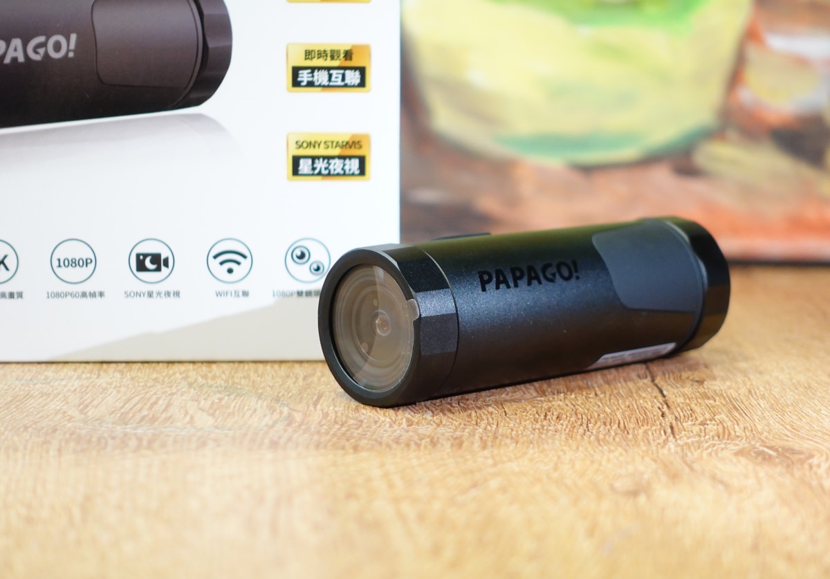 行車紀錄器開箱|PAPAGO! Moto One 星光夜視機車行車記錄器| 推薦 Moto One開箱心得 - 第7張圖