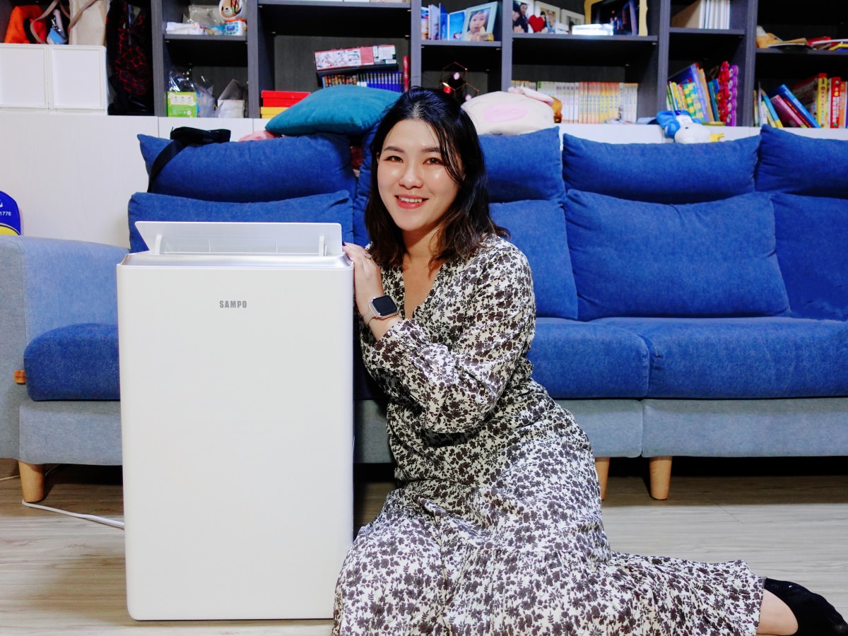 SAMPO聲寶8L負離子清淨除濕機(AD-Z116T),一機三用,除濕、乾衣、清淨一次搞定(獨家折扣碼!) - 第2張圖
