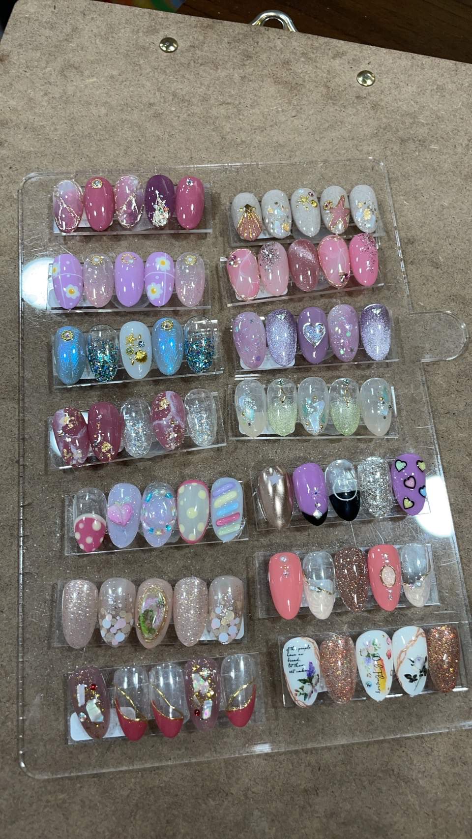 AniCe Nail 安妮絲藝術美甲/美睫 台北忠孝敦化美甲推薦 百變款式隨你挑,美到讓你每天都忍不住看!!讀者專屬優惠 - 第8張圖