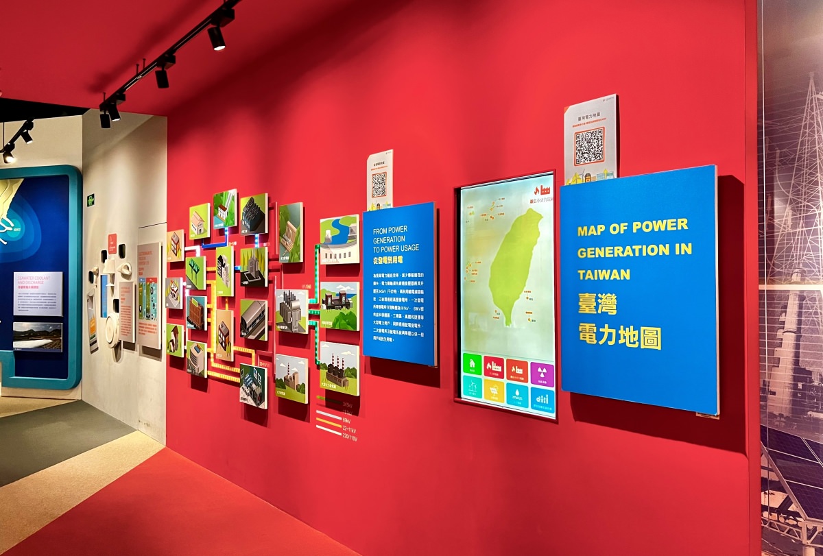 新北金山萬里親子景點-台電北部展示館 室內景點雨天備案 免門票景點推薦 - 第8張圖