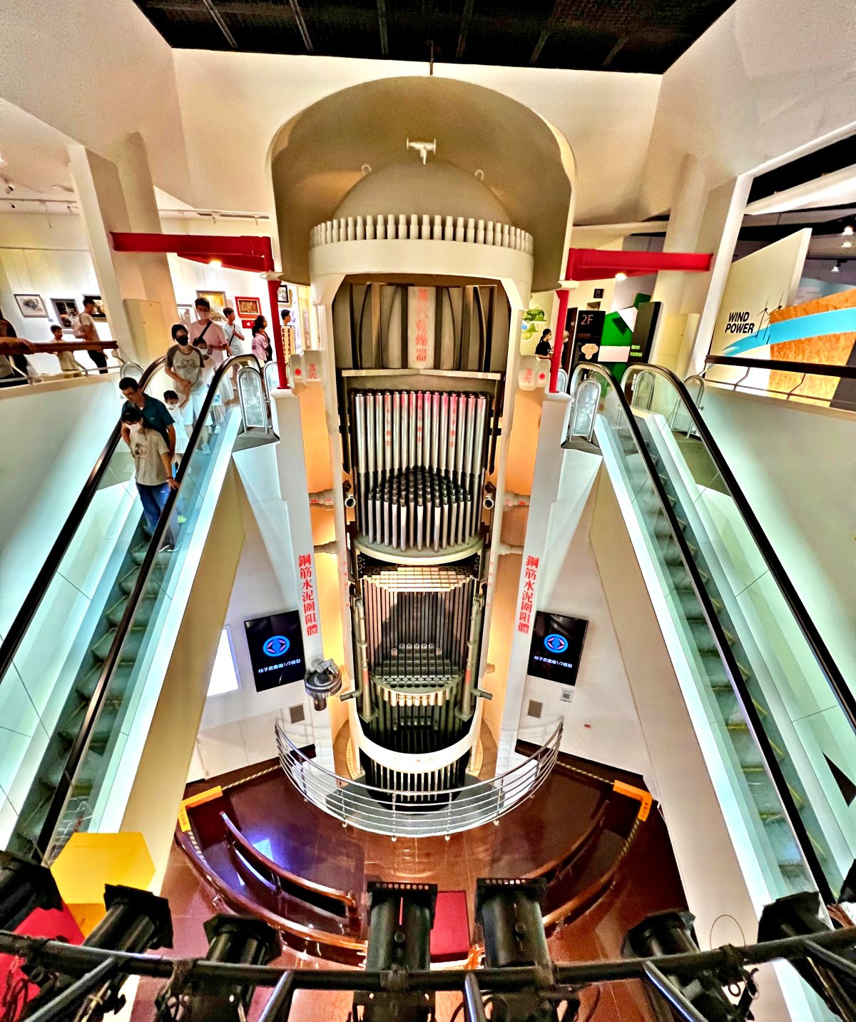 新北金山萬里親子景點-台電北部展示館 室內景點雨天備案 免門票景點推薦 - 第14張圖