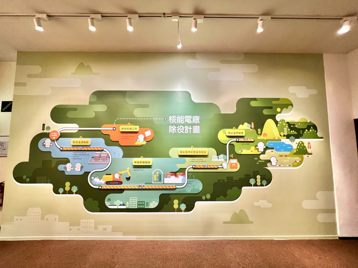 新北金山萬里親子景點-台電北部展示館 室內景點雨天備案 免門票景點推薦 - 第22張圖