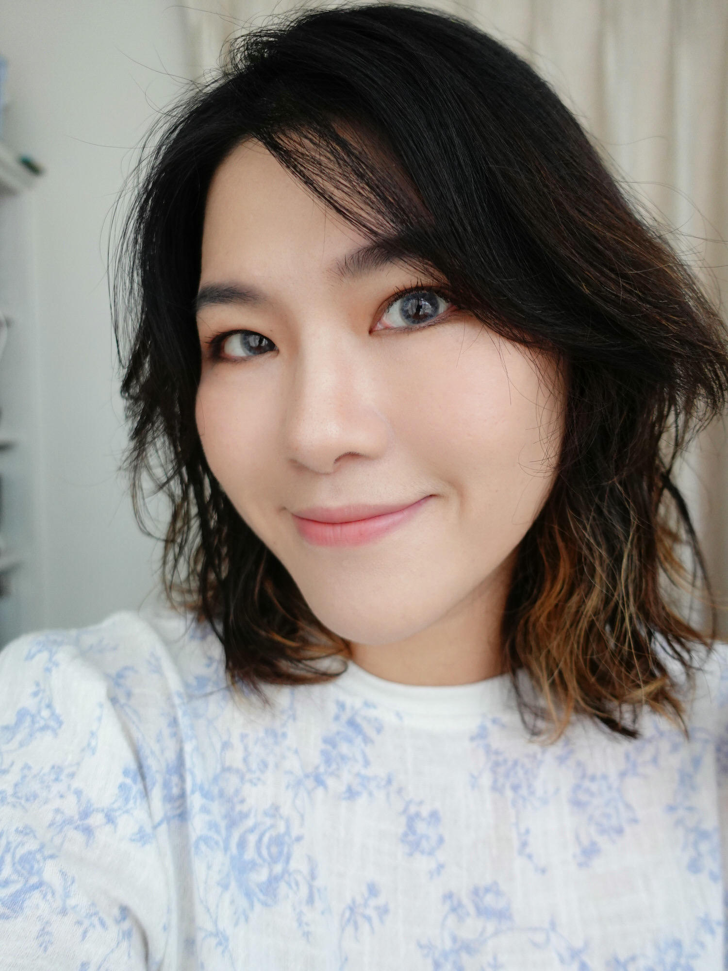 小直徑隱眼推薦 Sami佐美日拋推薦 冰霧灰&雪霧藍 - 第13張圖