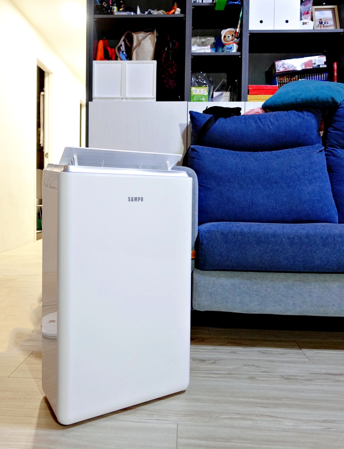 SAMPO聲寶8L負離子清淨除濕機(AD-Z116T),一機三用,除濕、乾衣、清淨一次搞定(獨家折扣碼!) - 第3張圖