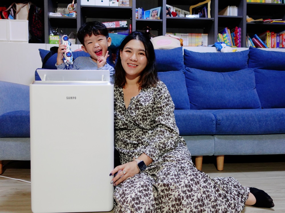 SAMPO聲寶8L負離子清淨除濕機(AD-Z116T),一機三用,除濕、乾衣、清淨一次搞定(獨家折扣碼!) - 第18張圖