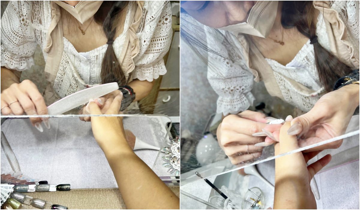 AniCe Nail 安妮絲藝術美甲/美睫 台北忠孝敦化美甲推薦 百變款式隨你挑,美到讓你每天都忍不住看!!讀者專屬優惠 - 第9張圖