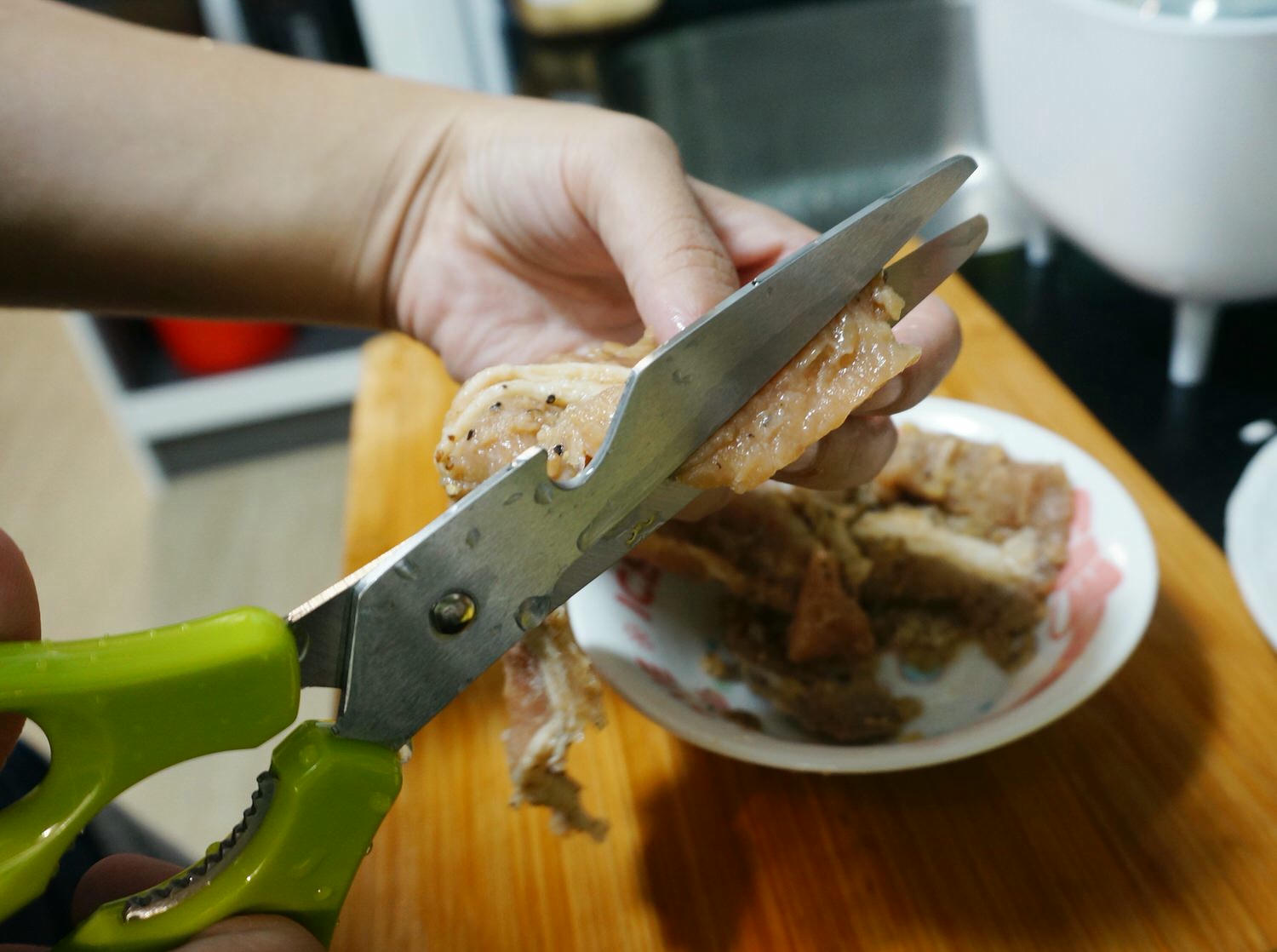 廚房|3M料理剪刀推薦 生食熟食分開剪,可拆卸好清洗,廚房料理好幫手!! - 第17張圖