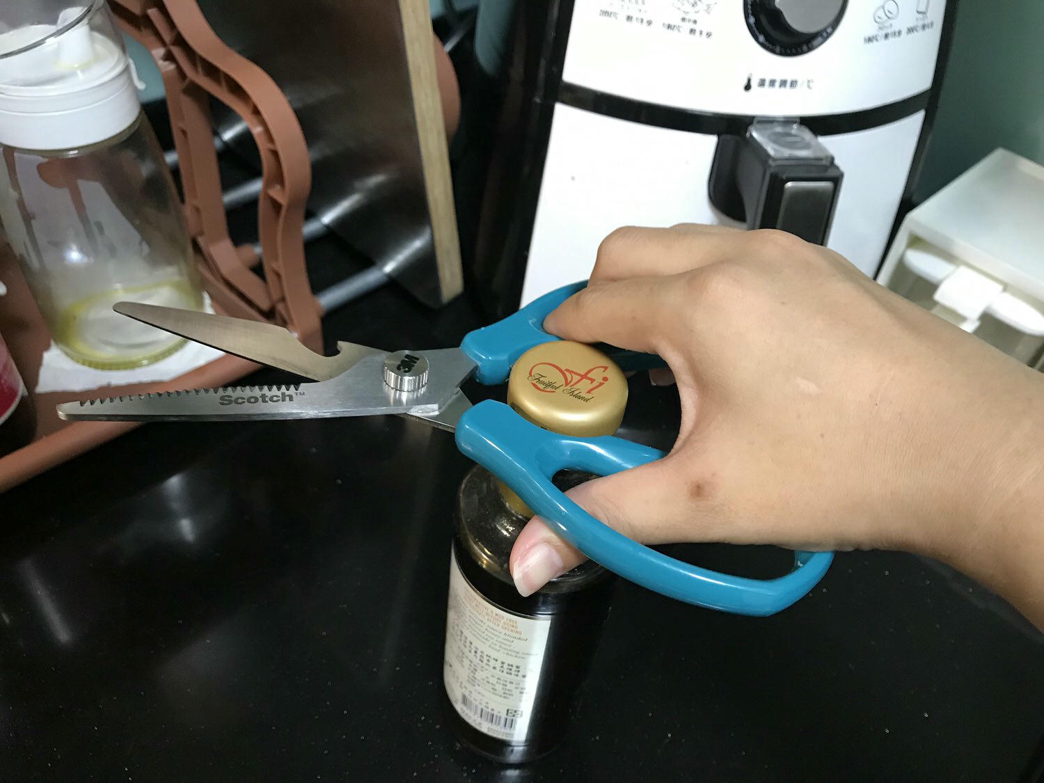 廚房|3M料理剪刀推薦 生食熟食分開剪,可拆卸好清洗,廚房料理好幫手!! - 第8張圖