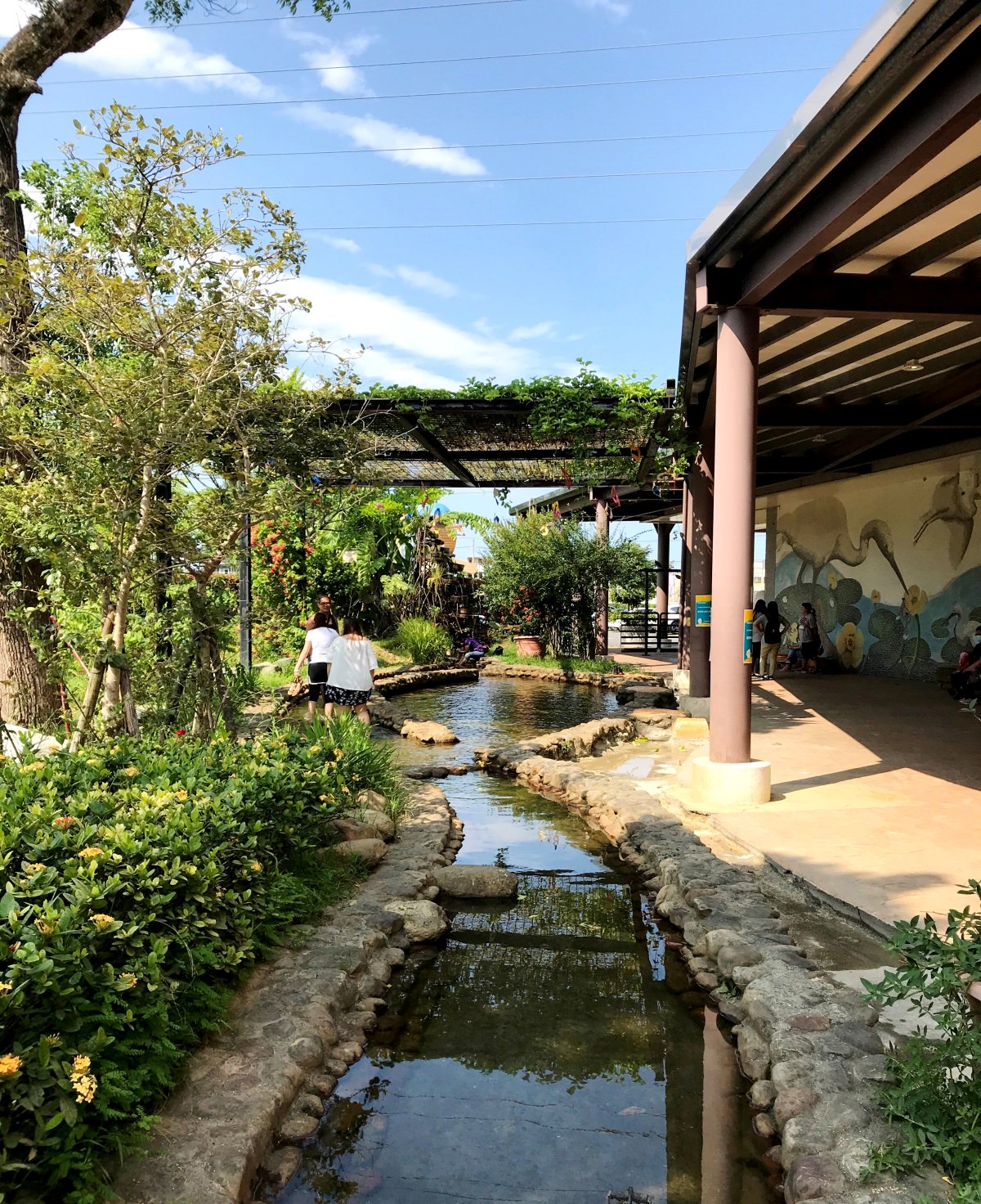 宜蘭免門票景點|一米特米食點心觀光工廠 超好玩冷泉戲水池 親子景點推薦 - 第4張圖