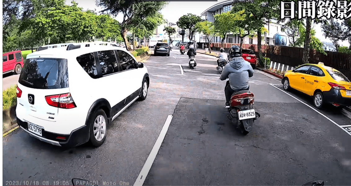 行車紀錄器開箱|PAPAGO! Moto One 星光夜視機車行車記錄器| 推薦 Moto One開箱心得 - 第25張圖
