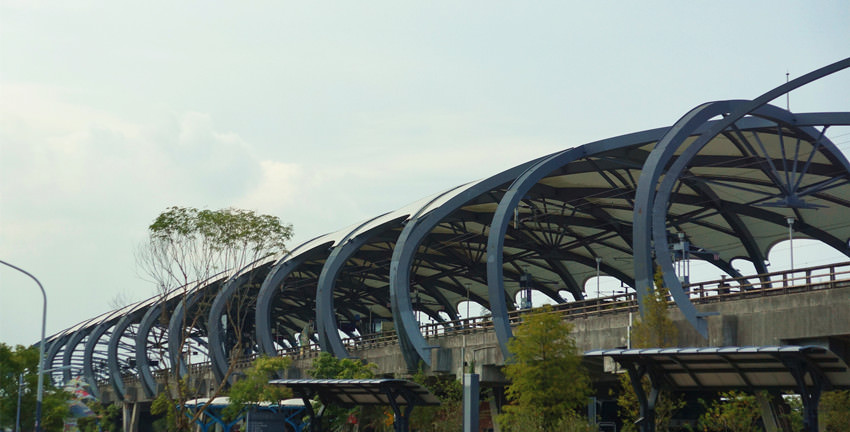 宜蘭景點推薦|冬山火車站 最美瓜棚車站 - 第2張圖