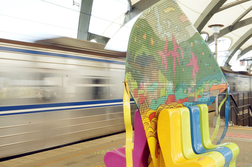 宜蘭景點推薦|冬山火車站 最美瓜棚車站 - 第13張圖