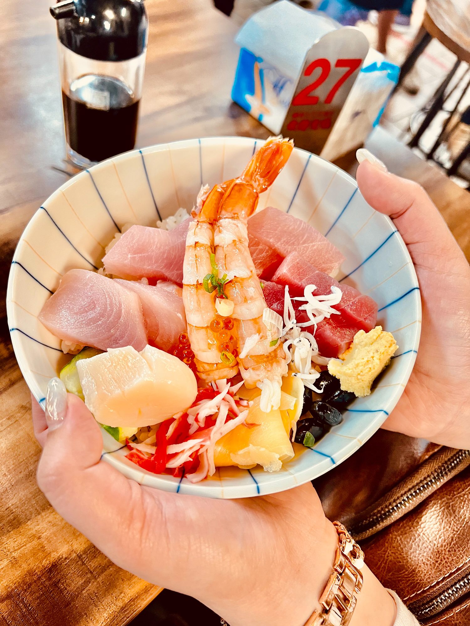 大稻埕美食|漁匠甘霖 永樂市場平價豐盛生魚片推薦 - 第10張圖