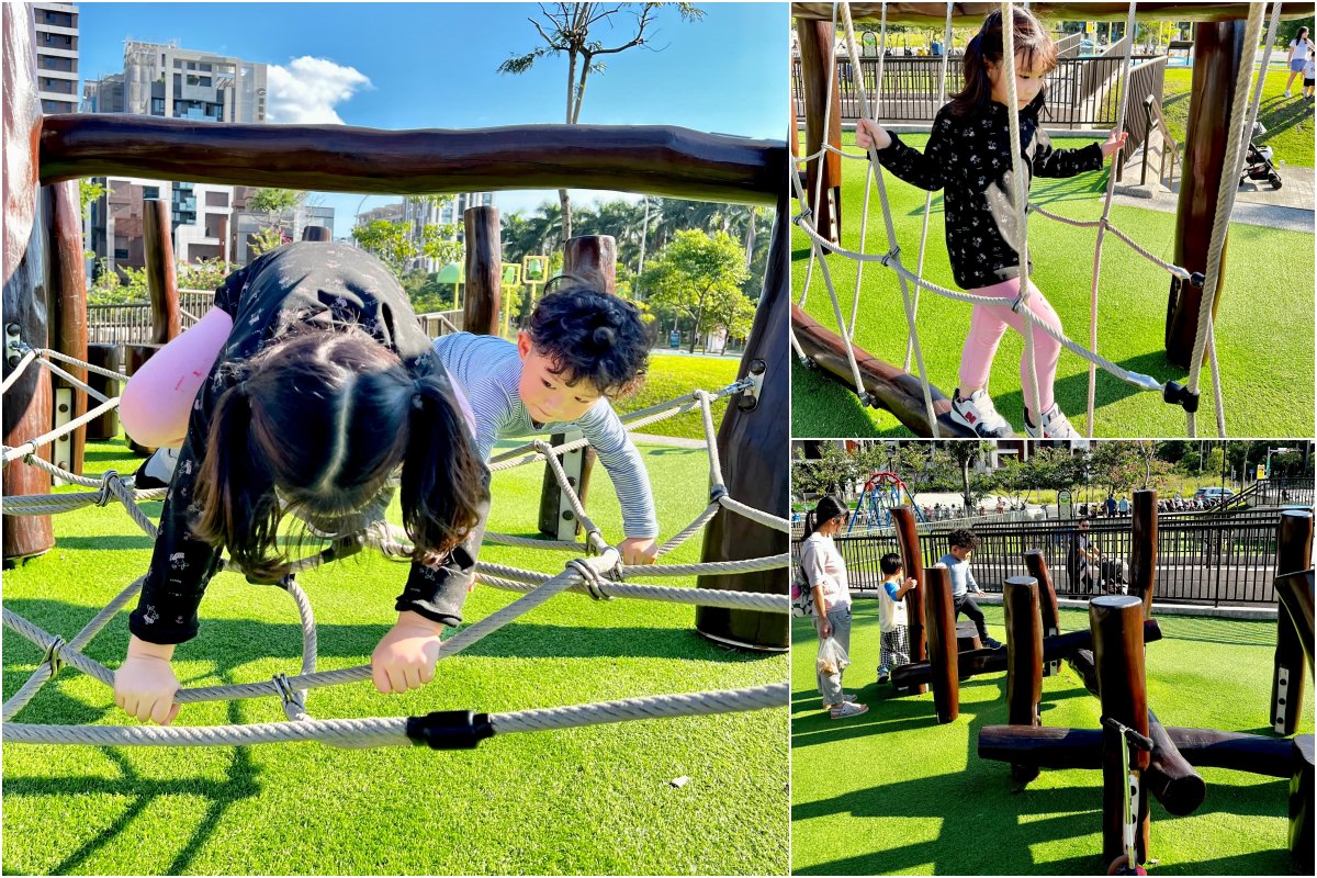新北特色公園|十四張歷史公園 穀倉溜滑梯超好玩! - 第10張圖