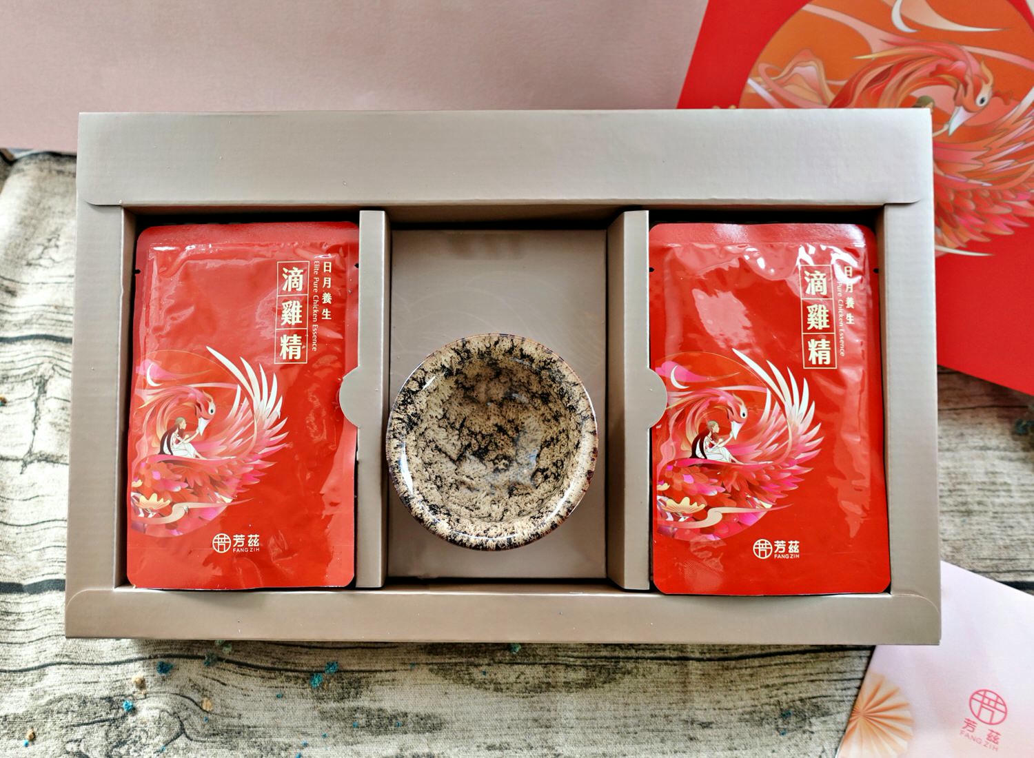 芳茲生技 日月養生滴雞精,日常身體保養、過年送禮首選,香濃順口的好滋味 - 第4張圖