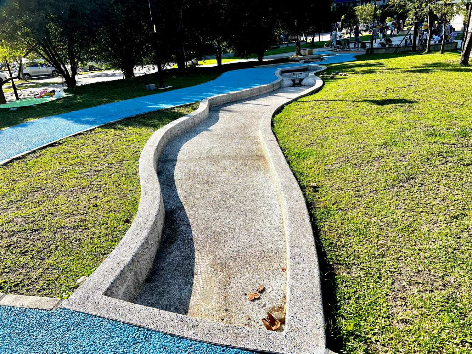 新北特色公園|十四張歷史公園 穀倉溜滑梯超好玩! - 第12張圖
