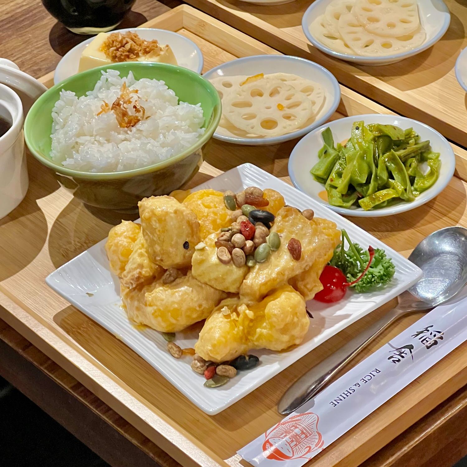 大稻埕美食推薦|稻舍食館,百年米行改建,品嚐在地精緻台式料理。 - 第14張圖