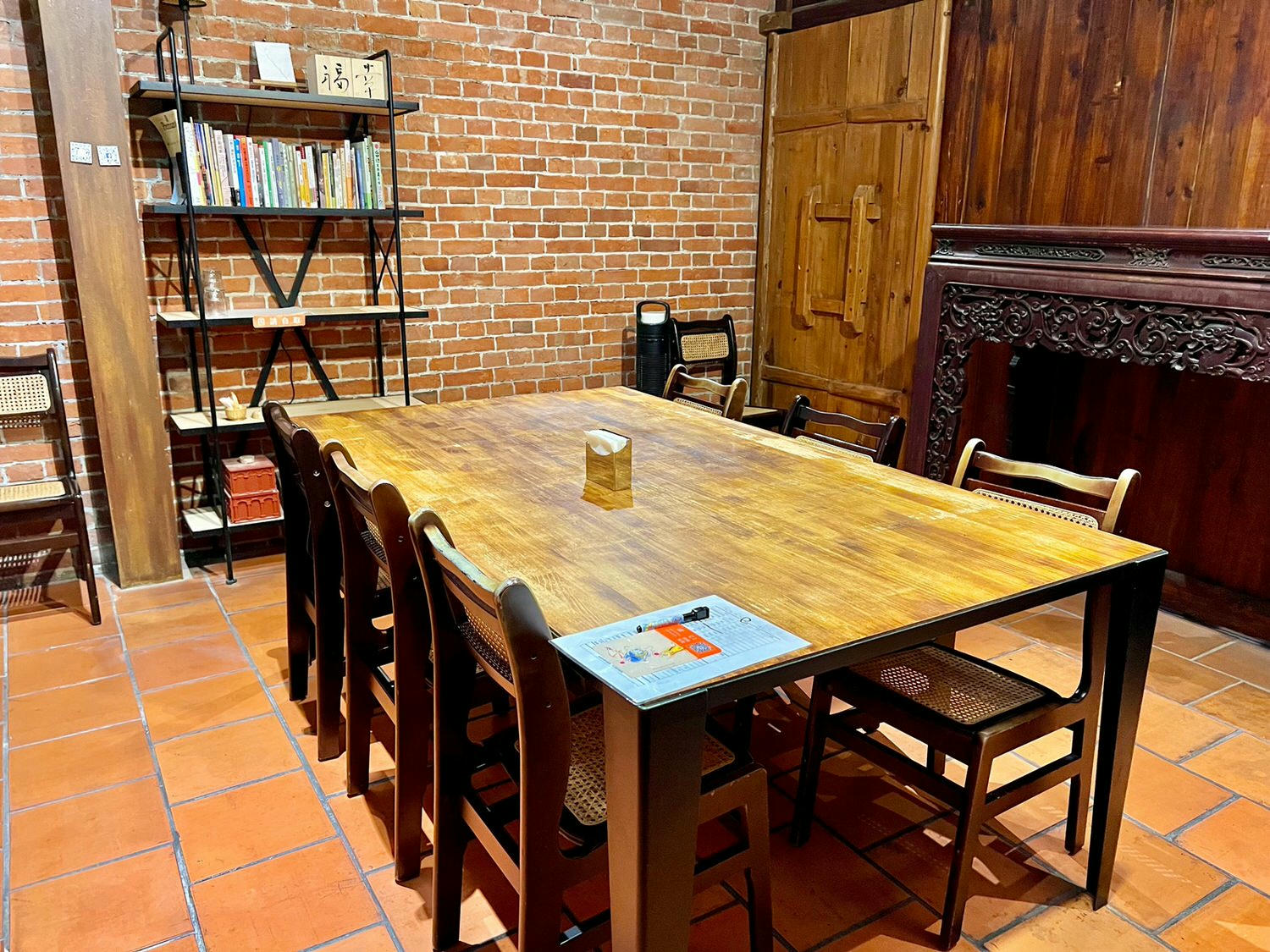 大稻埕美食推薦|稻舍食館,百年米行改建,品嚐在地精緻台式料理。 - 第5張圖