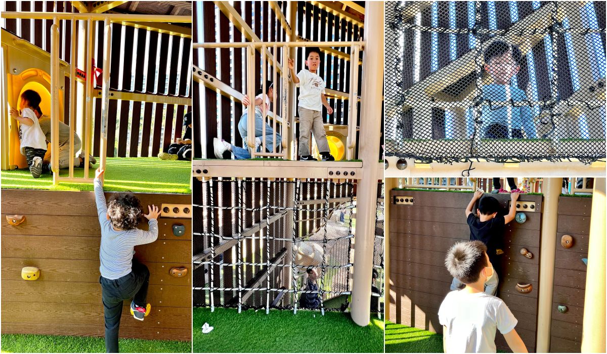 新北特色公園|十四張歷史公園 穀倉溜滑梯超好玩! - 第5張圖