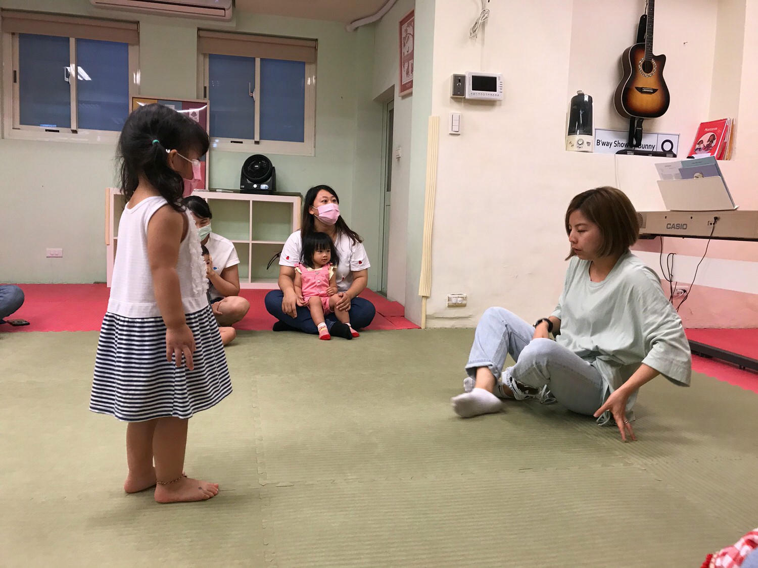 親子課程|Music Together By Bunny X Tina老師 適合0-5歲幼兒體驗課程推薦 讓孩子在音樂律動中發現自我! - 第9張圖