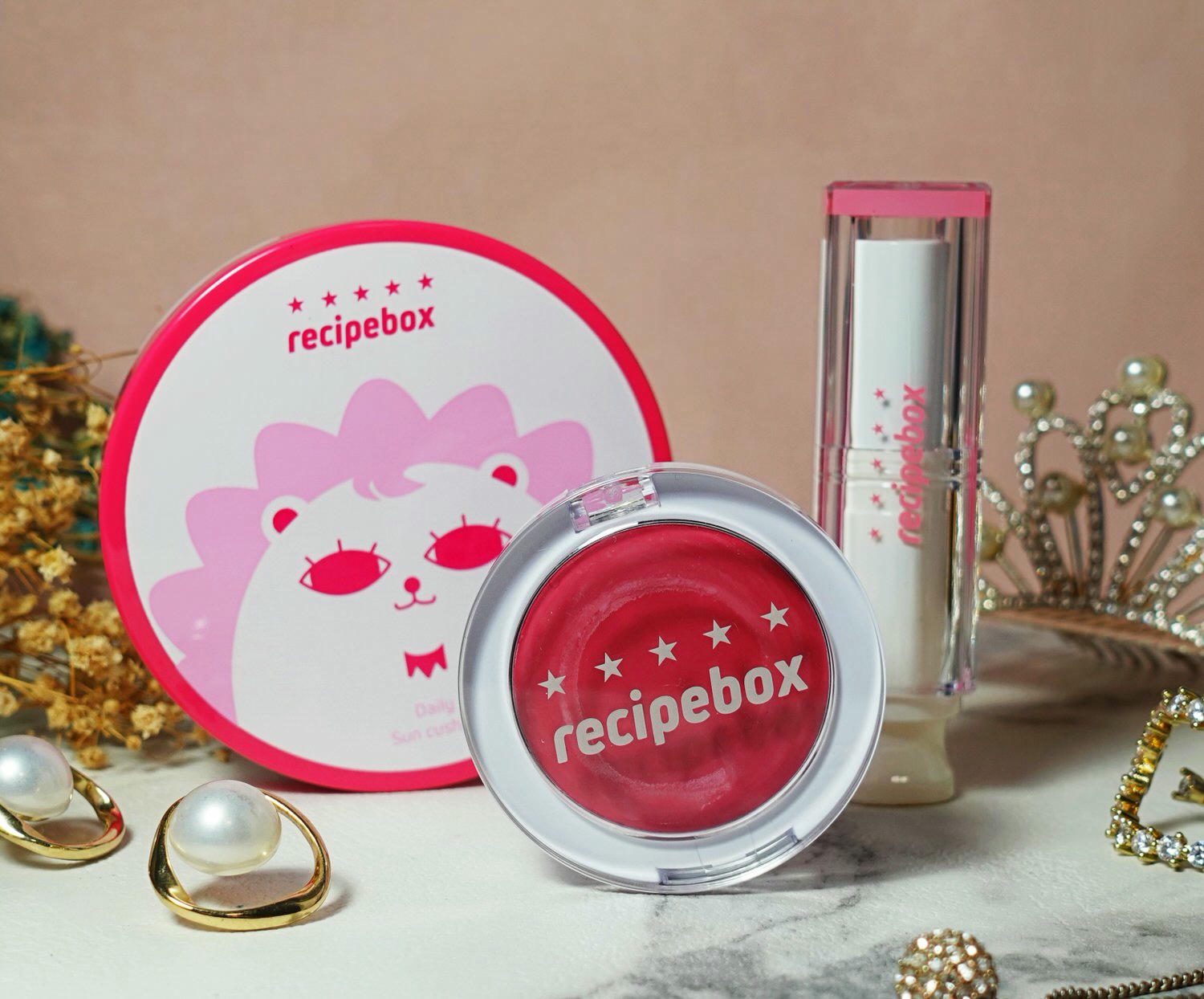 兒童化妝品推薦|童心星球 RECIPEBOX韓兔 小美人美妝套組,韓國無毒兒童彩妝天然成分安心使用,讓親子一起玩美 - 第6張圖