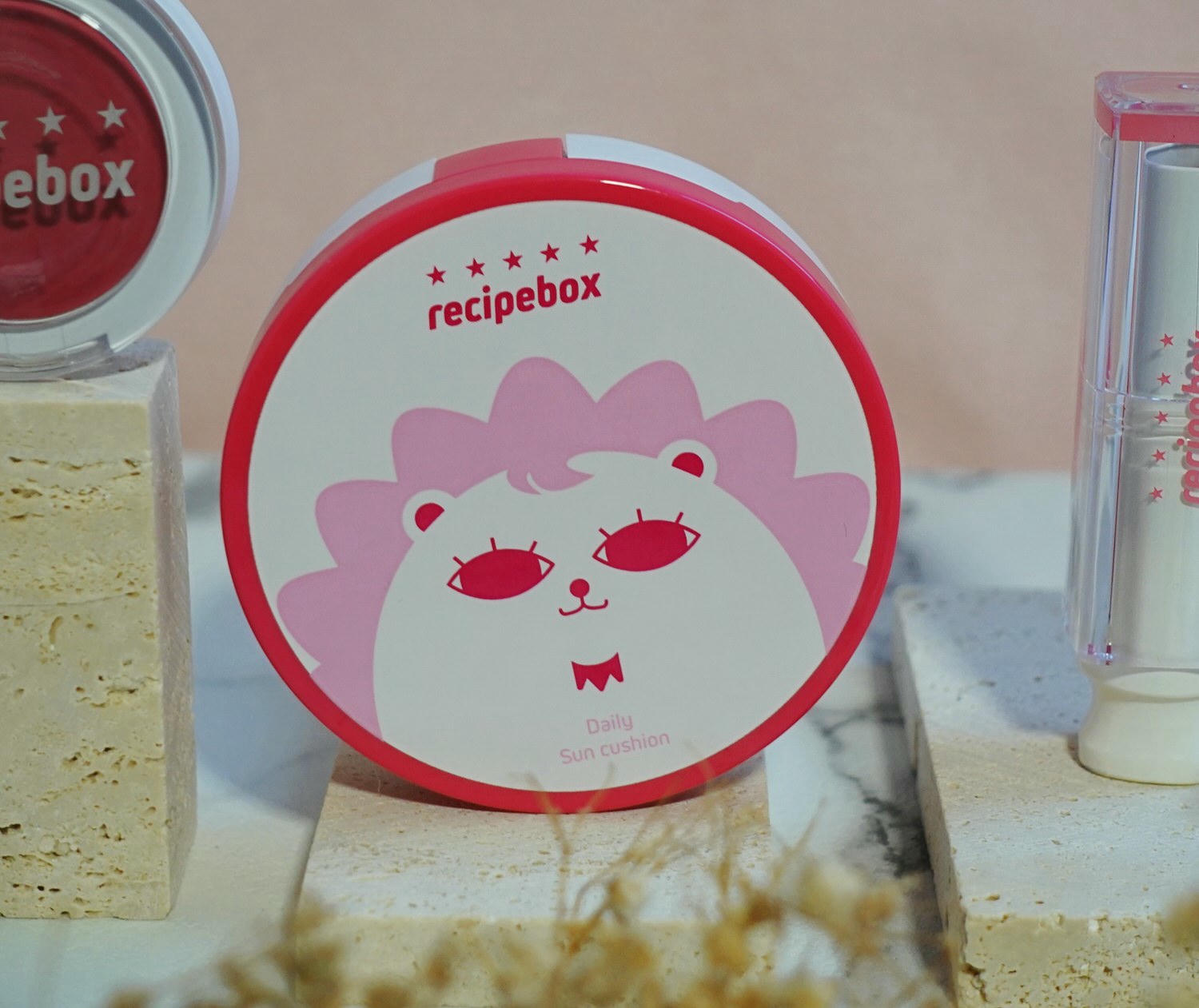 兒童化妝品推薦|童心星球 RECIPEBOX韓兔 小美人美妝套組,韓國無毒兒童彩妝天然成分安心使用,讓親子一起玩美 - 第7張圖